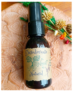 Desodorante natural Melaleuca, Lavanda & Capim limão