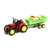 Tractor friccion con carro y caballo