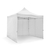 Gazebo 3X3 con paredes - comprar online