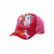 Gorra estampada de unicornio