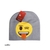 Gorro tejido con estampado de emoji - comprar online