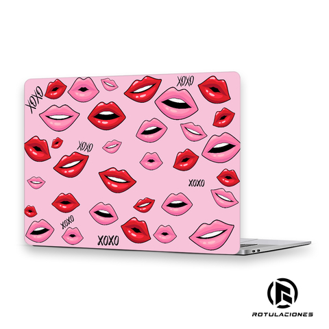 SKIN NOTEBOOK LIPS PINK (Outlet)