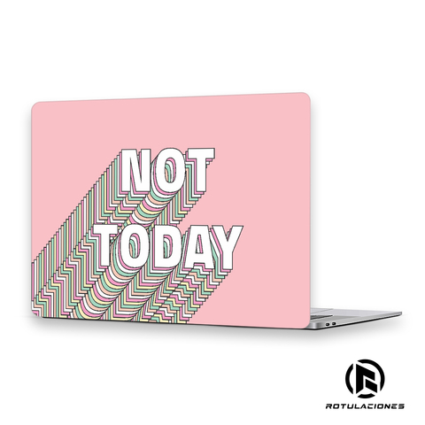 SKIN NOTEBOOK NOT TODAY (Outlet)