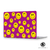 SKIN NOTEBOOK PURPLE SMILEY (Outlet)