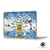 SKIN NOTEBOOK ALBICELESTE (outlet)