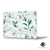 SKIN NOTEBOOK AQUA GREEN FLOWERS