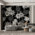 MURAL BOLD DARK FLOWERS en internet