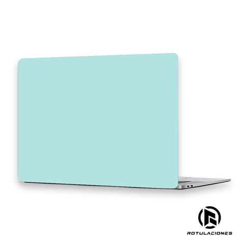 SKIN NOTEBOOK CELESTE PASTEL (Outlet)