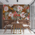 MURAL FLOWERS RUBY - comprar online