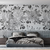 MURAL GRAY ROSE - comprar online