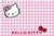 SKIN NOTEBOOK HELLO KITTY PINK (Outlet) - comprar online