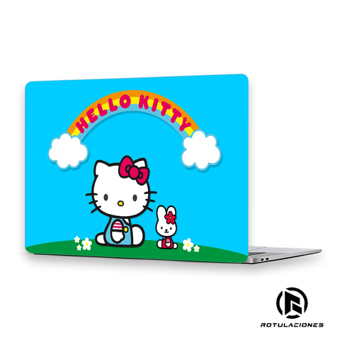 SKIN NOTEBOOK HELLO KITTY PICNIC (Outlet)