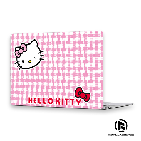 SKIN NOTEBOOK HELLO KITTY PINK (Outlet)