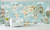 MURAL MAPA MUNDI - comprar online