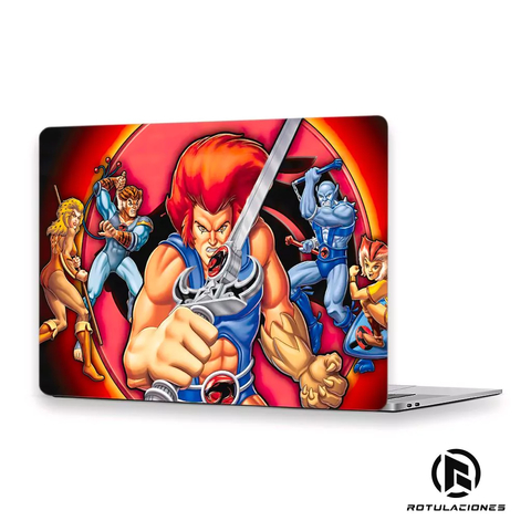 SKIN NOTEBOOK THUNDERCATS OUTLET