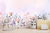 MURAL AQUARELLA FLOWERS - comprar online