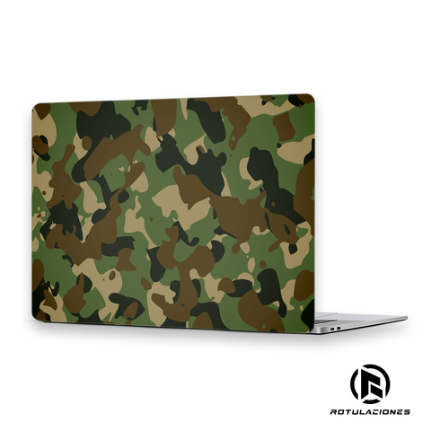 SKIN NOTEBOOK CAMUFLADO (Outlet)