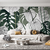 MURAL MONSTERA GREEN