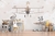 MURAL KIDS AIRPLANE - comprar online