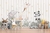 MURAL KIDS ANIMALS - comprar online