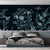 MURAL NOIR FLOWERS en internet