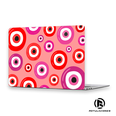 SKIN NOTEBOOK OJO TURCO LOVE (Outlet)