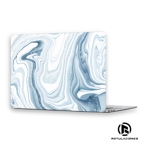 SKIN NOTEBOOK AQUA (Outlet)