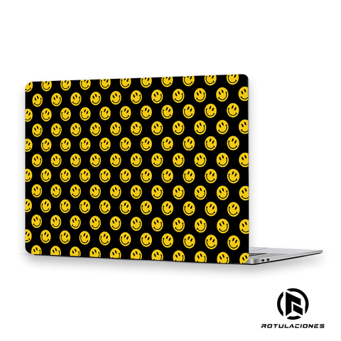 SKIN NOTEBOOK SMILEYS 02