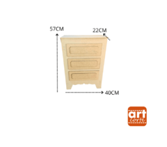 Criado Mudo MDF - comprar online