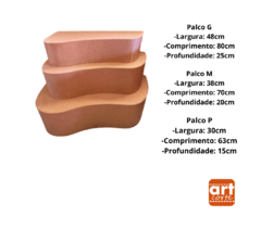 Trio de Placo Mdf - comprar online