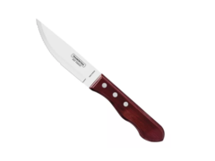 Cuchillo Tramontina Polywood Jumbo Asado Churrasco Acero X1