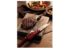 Cuchillo Tramontina Polywood Jumbo Asado Churrasco Acero X1 en internet