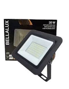 Proyector Led Reflector Bellalux 30w Luz Fría Exterior