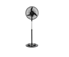 Ventilador De Pie Liliana Vprn18 18 Orbital Con Repeler