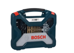 Juego Set Kit Mechas Puntas Bosch 50 Pzas - comprar online