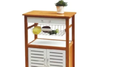 Organizador De Cocina Con Ruedas - comprar online