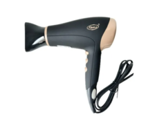 Secador De Pelo Ryaca By-522 Frío Calor 2200 W