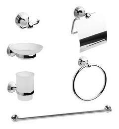 Accesorios Para Baño Kit 6 Piezas