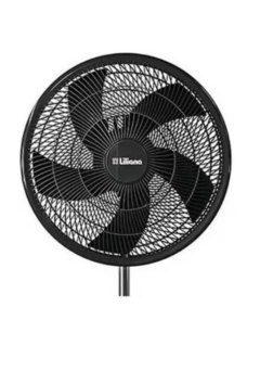 Ventilador de Pie Liliana VP16P negro con 5 Aspas de plástico, 16" de diámetro 220 V - comprar online