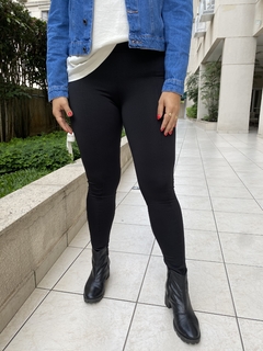 Calça Legging Peluciada - Camila Butique