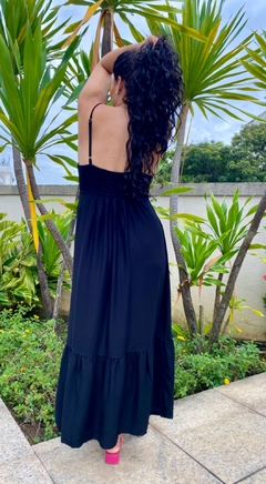 Vestido Karol Preto - Camila Butique