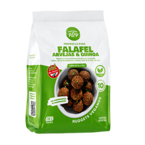 Falafel Arvejas & Quinoa
