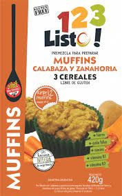 Muffins Calabaza & Zanahoria