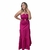 Vestido Longo Sara com Recortes - loja online