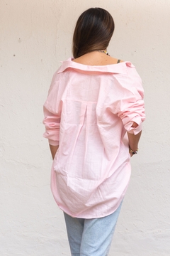 Image of Camisa Cerezo Rosa