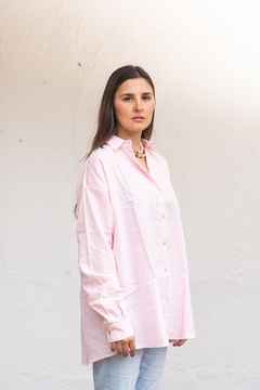 Camisa Cerezo Rosa - Liria esencial