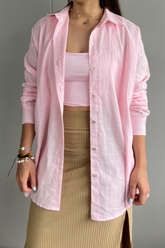 Image of Camisa Cerezo Rosa