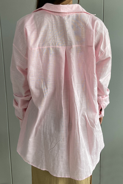 Camisa Cerezo Rosa - Liria esencial