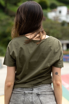 Camiseta Acacia Verde - buy online