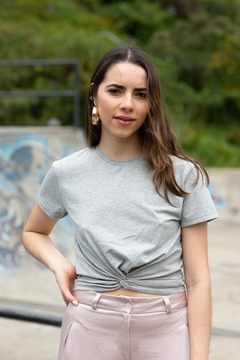 Camiseta Tulipán Gris - online store